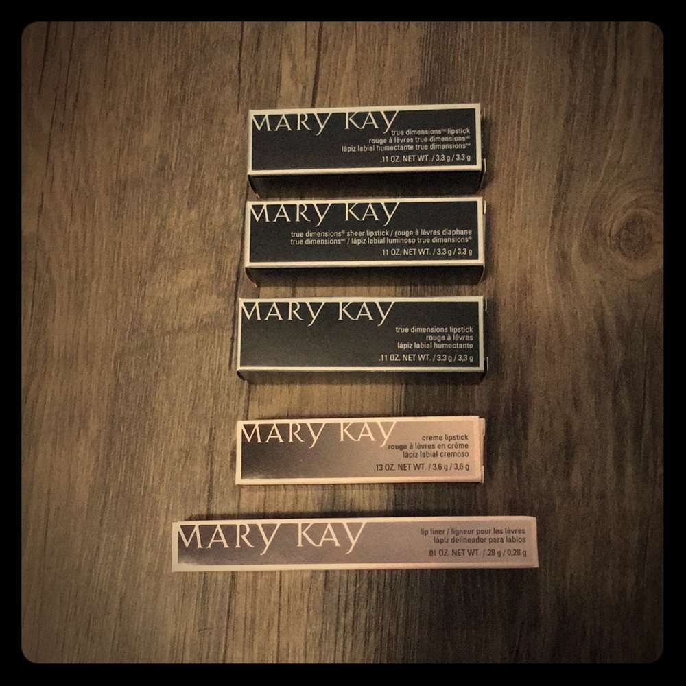 Mary Kay Lipstick Lot
